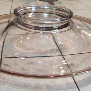 Vintage Reversible Serving Bowl